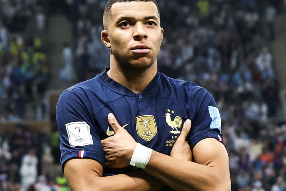 France's Kyllian Mbappe