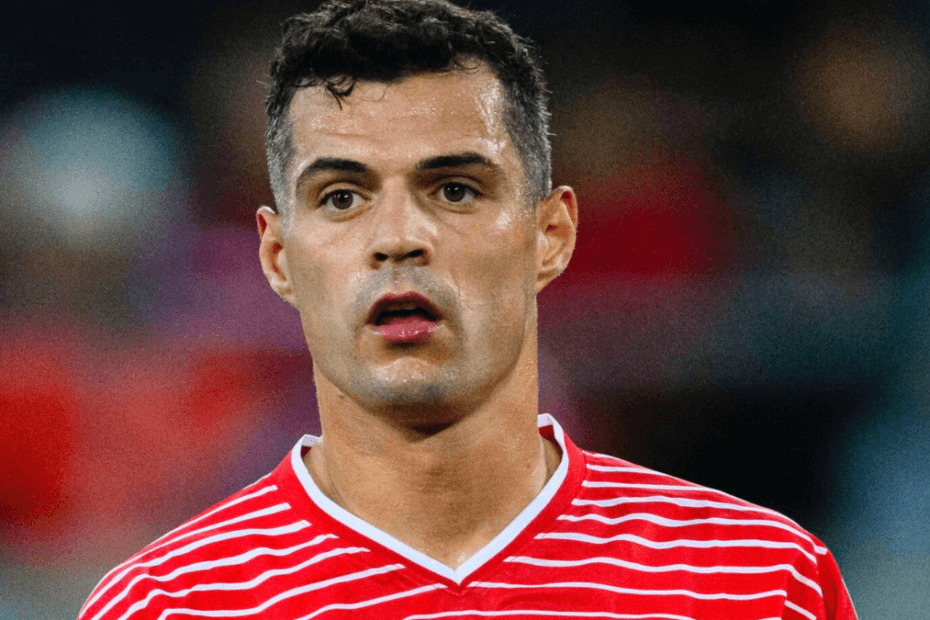 Switzerland captain Granit Xhaka