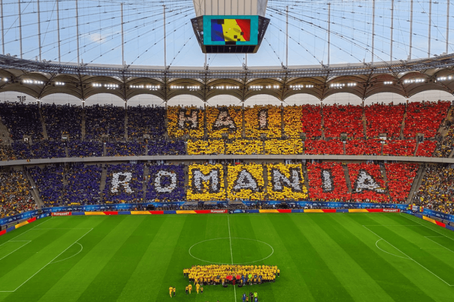 Romania's stadium