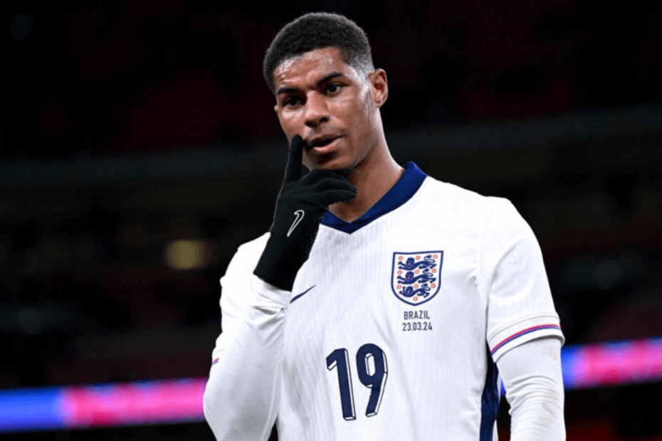 Marcus Rashford misses out on Euros 2024