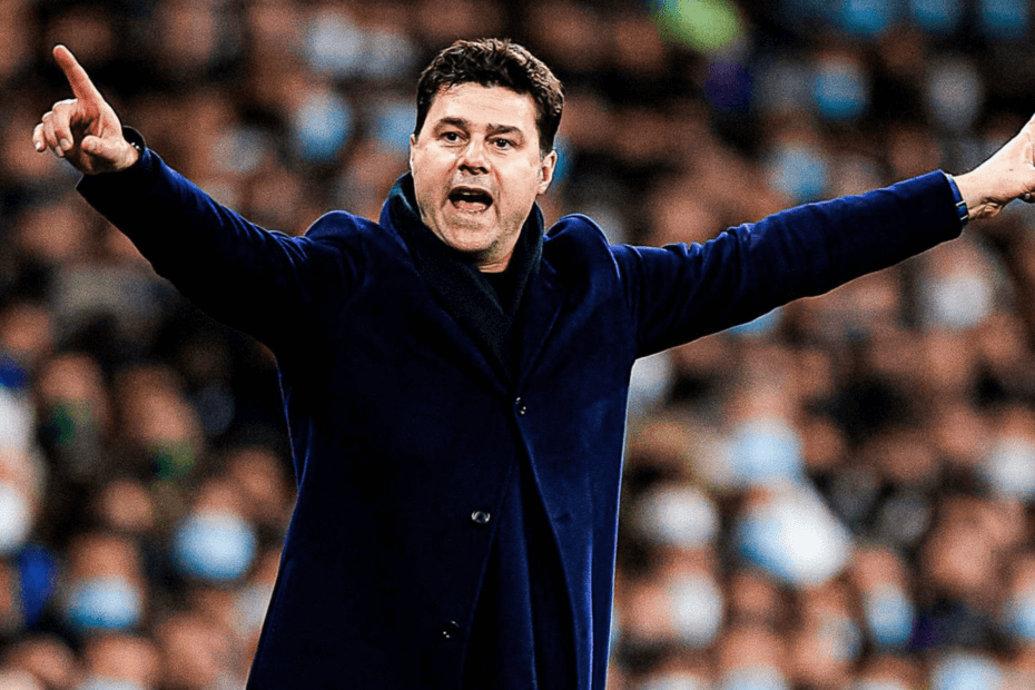 Chelsea's former head coach Pochettino