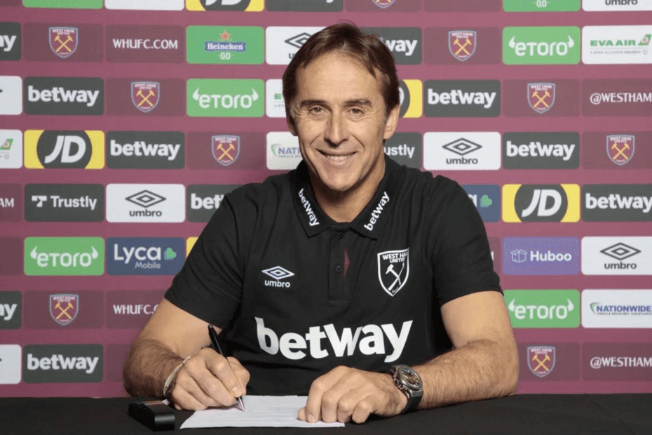 West Ham confirm appointment of Lopetegui