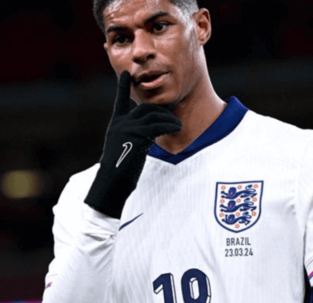 Marcus Rashford misses out on Euros 2024