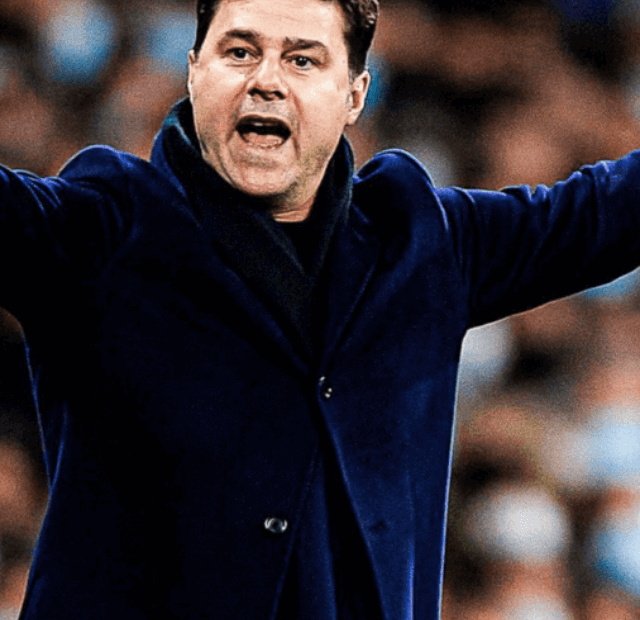 Chelsea's former head coach Pochettino