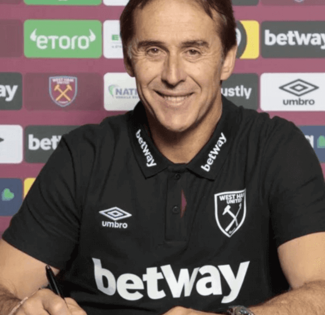 West Ham confirm appointment of Lopetegui