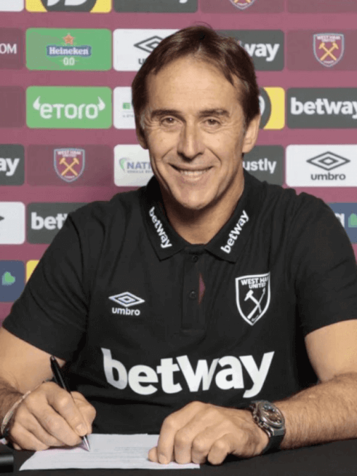 West Ham Announce Lopetegui