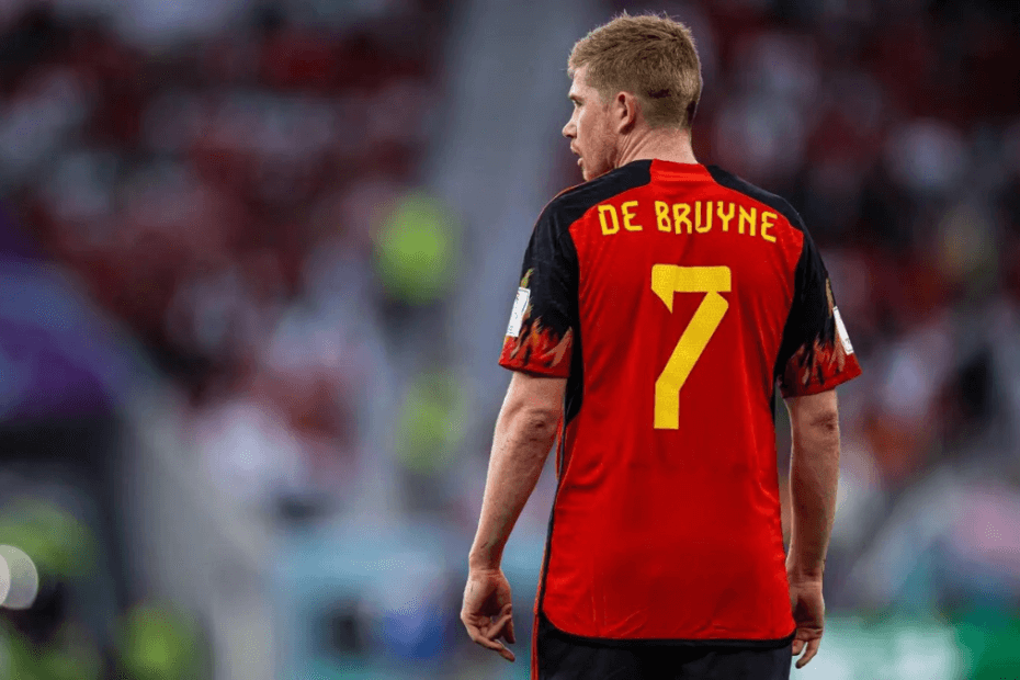 Belgium's key player Kevin De Brunye