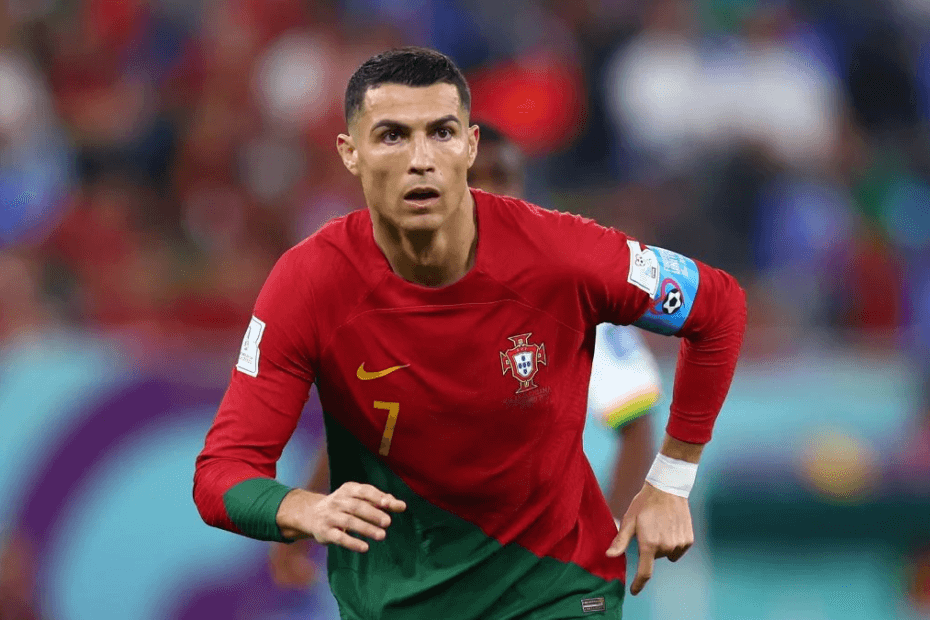 Cristiano Ronaldo Portugal's forward for Euros 2024