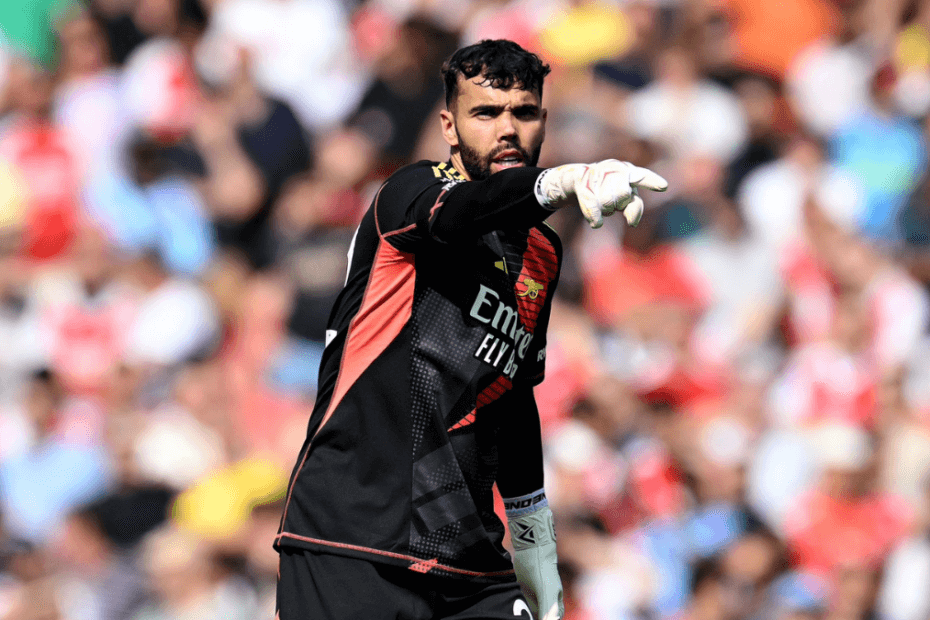 Arsenal's David Raya Gameweek's three highest clean sheet odd