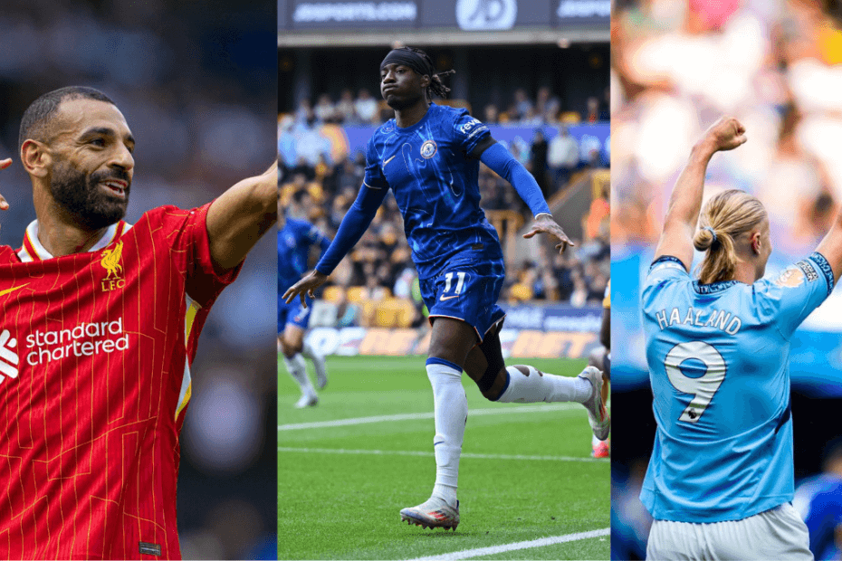 GW3 Captain picks - Haaland, Salah and Madueke