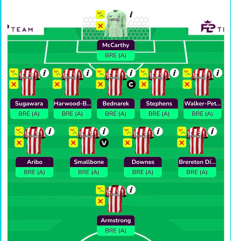 Southampton Gameweek 3 Predicted Line up 24/25 PL Season