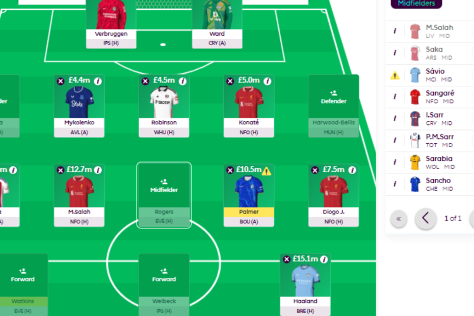 gw6 wildcard