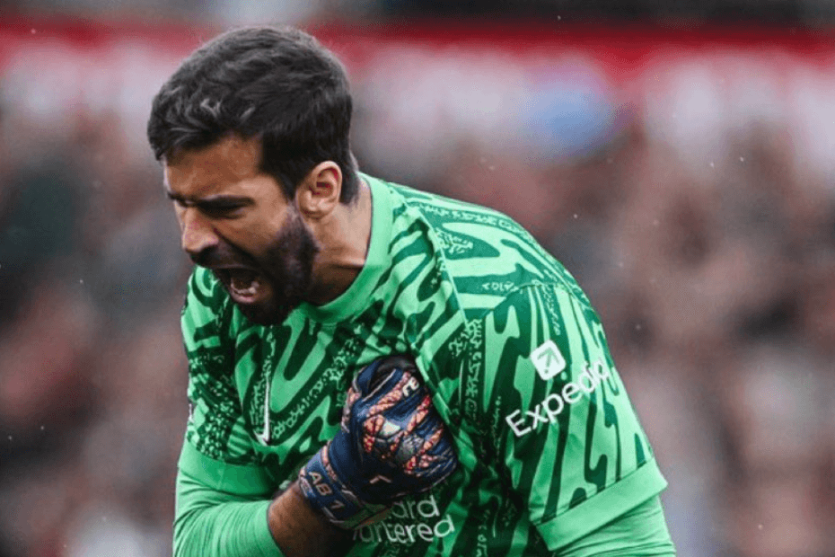 Liverpool's Alisson Becker - 2nd highest clean sheet odds in gameweek 4